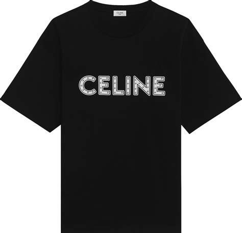 celine studded t shirt